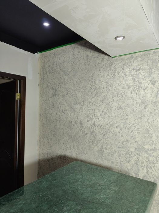 Декоративная отделка стен