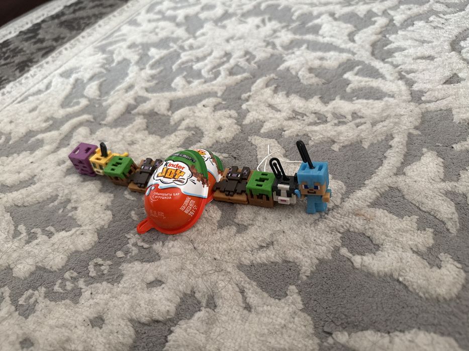 Kinder joy minecraft