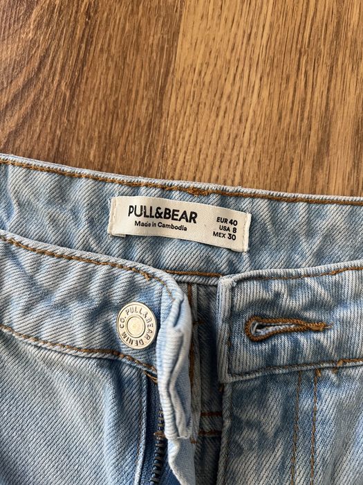 Женски дънки Pull&Bear
