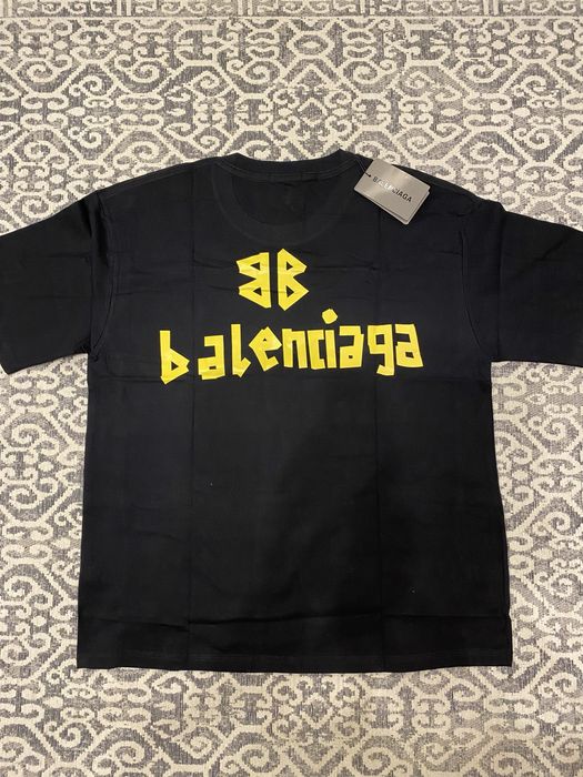 Balenciaga мъжка тениска