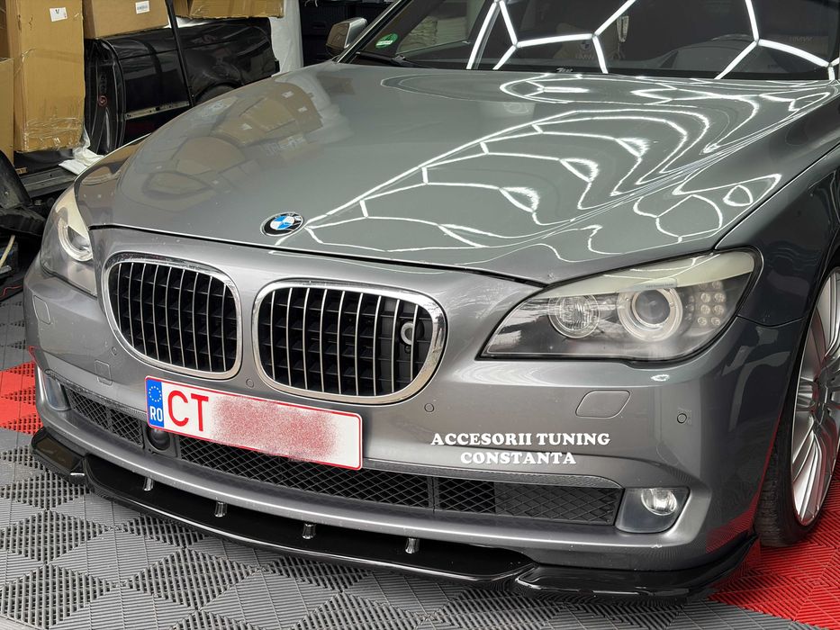 Prelungire Bara Fata - Lip BMW F01 Seria 7 Nonfacelift Bara Standart