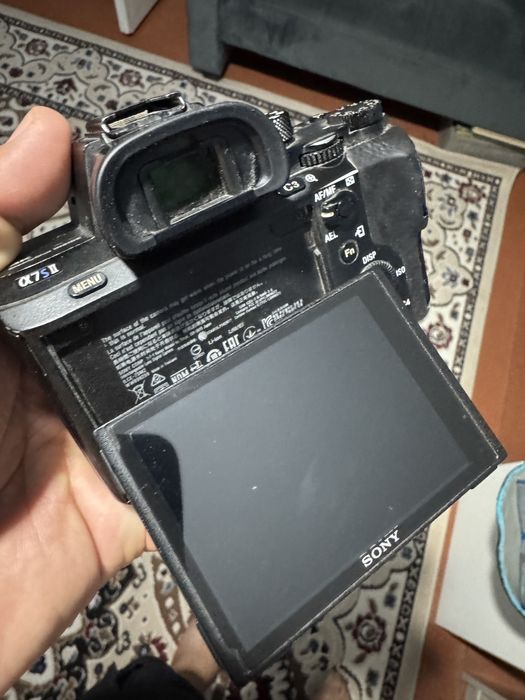 Sony a7s2 body сони а7с2