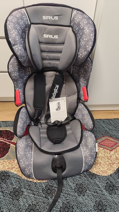 Автокресло трансформер 1/2/3