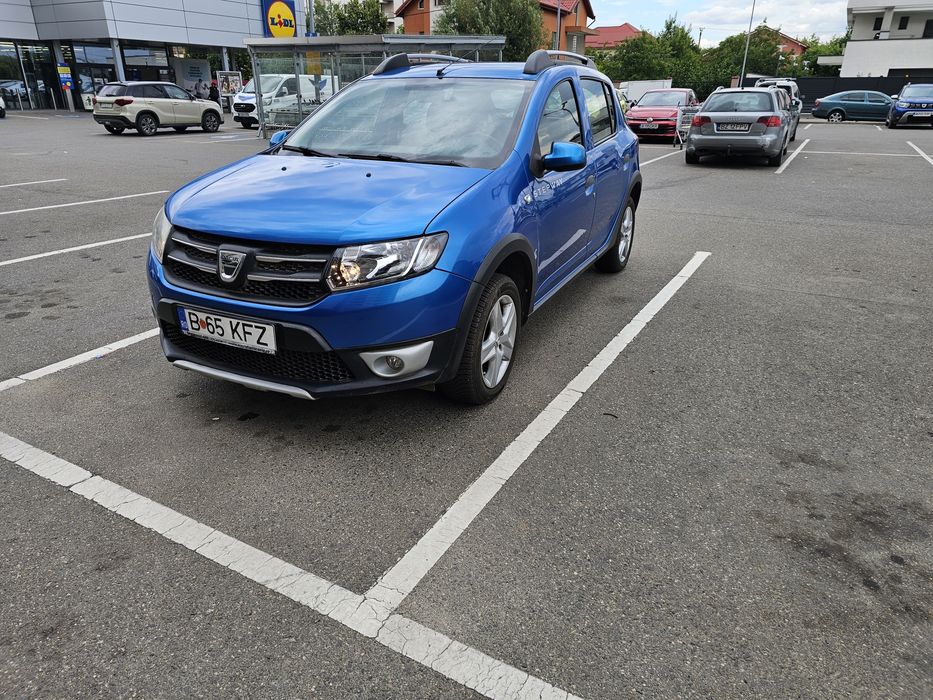 DACIA Sandero Stepway 2015 — imagine 2