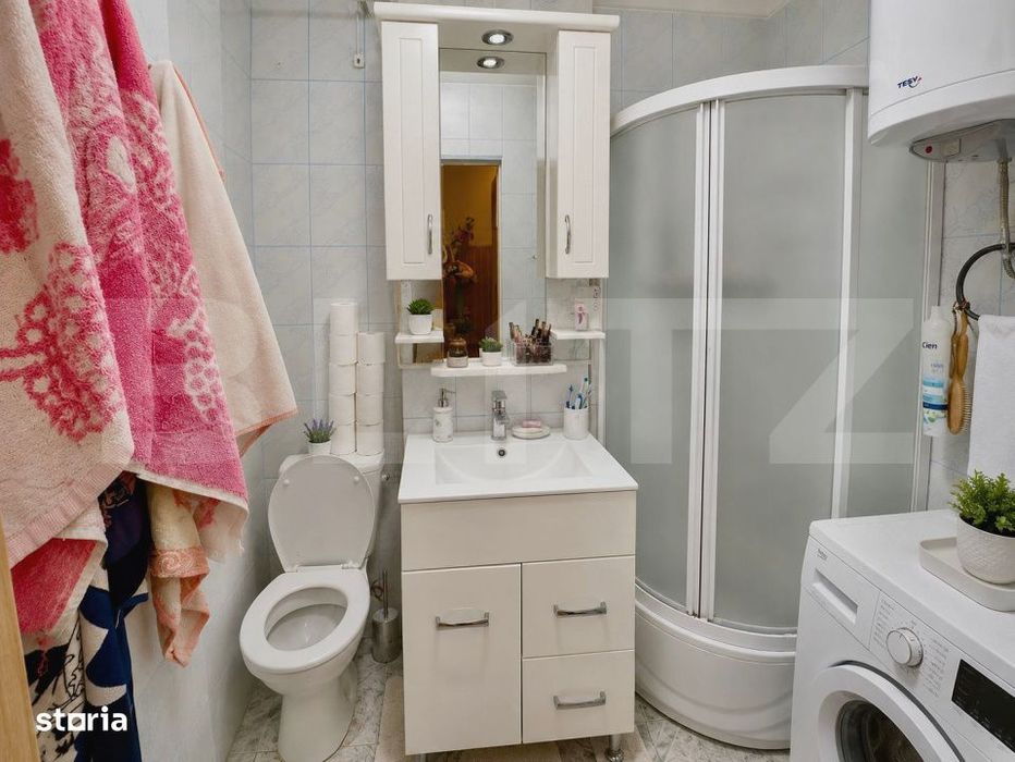 Apartament 2 camere, complet mobilat | Micro 15 | Etaj 6 | Lift + Parc