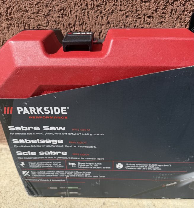 Vând Ferăstrău sabie electric Parkside Performance Nou sigilat
