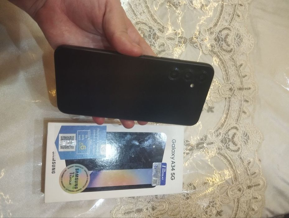 SAMSUNG A 34 5G. 8/256 xotira