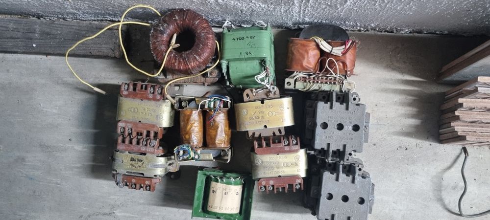 Трансформаторы мощные.