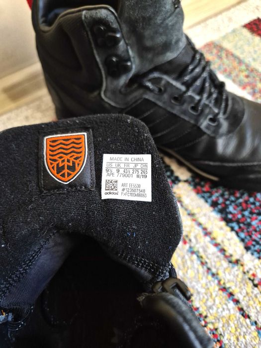 Естествена кожа Adidas Baara Boot, обувки, боти, кецове, маратонки