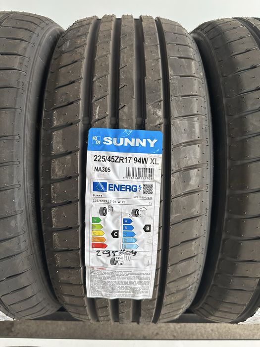 Anvelope 225/45 R17 Sunny 94W XL vară NOI