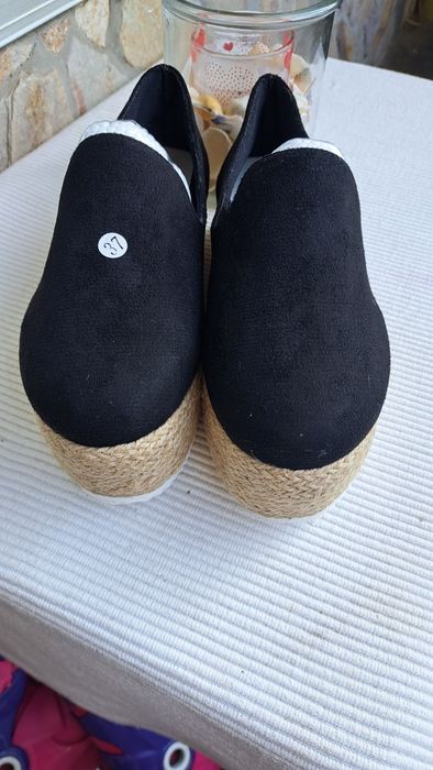 Дамски обувки еспадрили