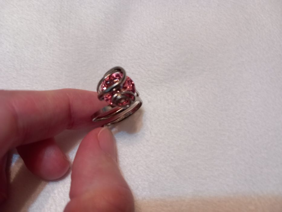 Inel handmade de argint