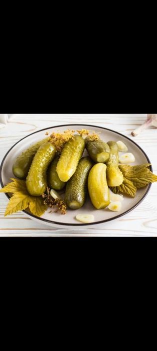 Продам огурцы бочковые.