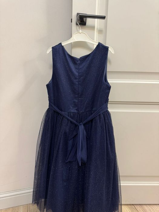 Нарядное бальное платье.