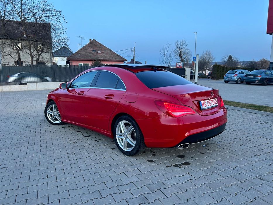 Mercedes CLA 220 2015 automat