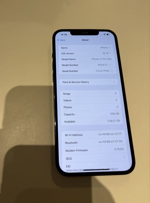 iPhone 12 Pro Max 256GB