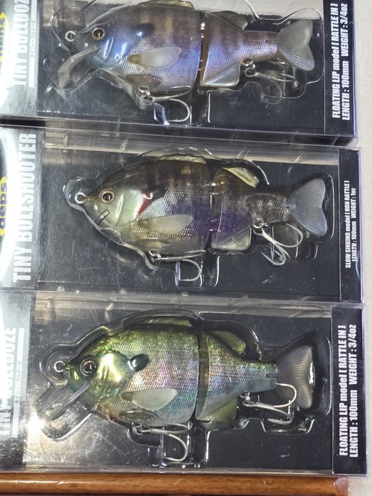 Японски топ воблери Gan Craft,Megabass,Deps,Jackall...