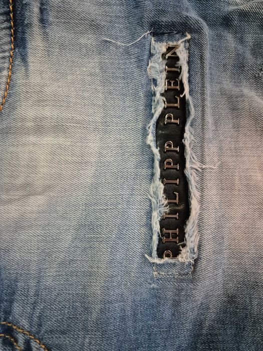 Дамски къси дънки Philipp Plein