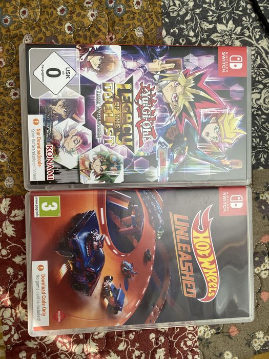 Nintendo Switch 1 с игри