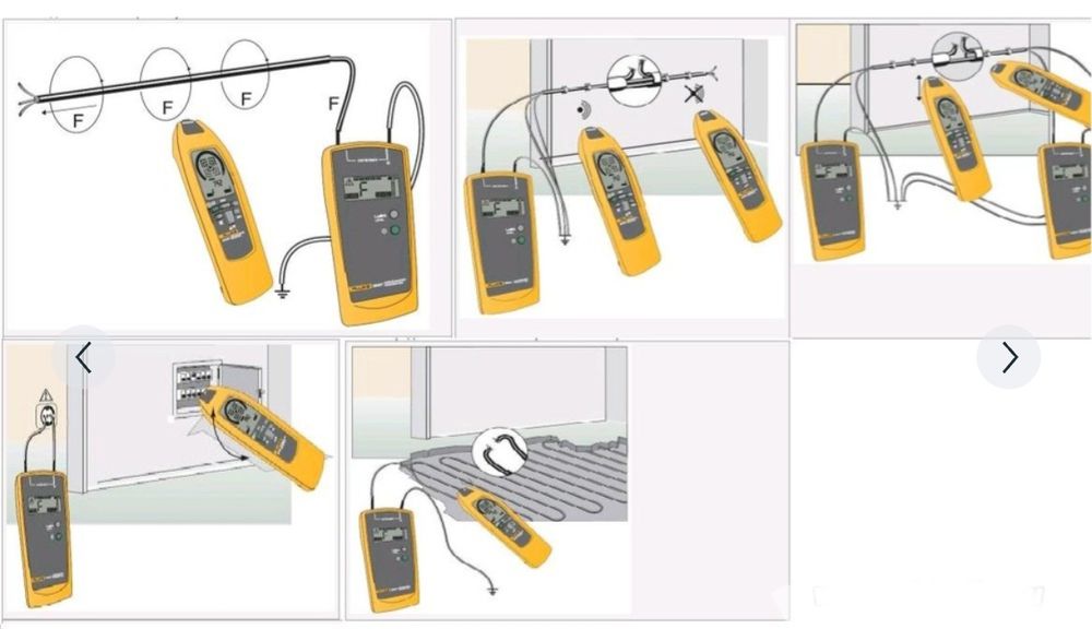 Кабелеискатель Fluke 2042
