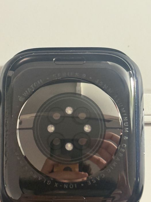 Apple watch seria 9 45mm GPS negru