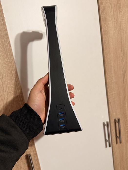 Hub USB Gaming Tilted Nation TNPHANTOM Multi-Port cu Iluminare RGB