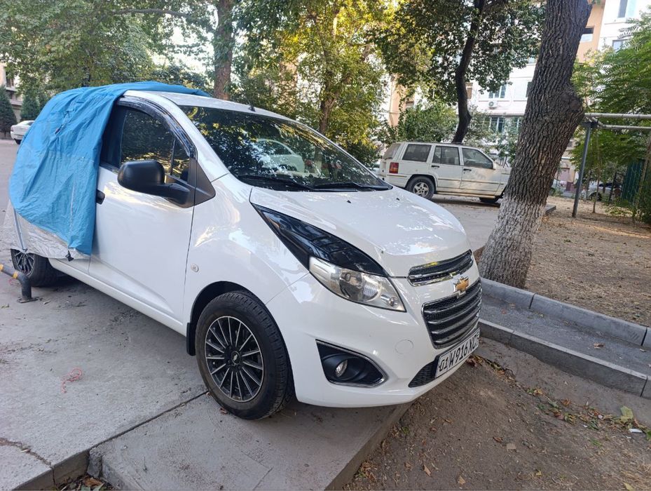 Chevrolet SPARK 1.25 LS 2014 Механика