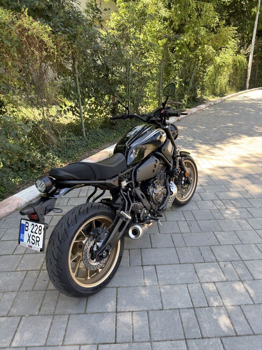 Yamaha XSR 700 An 2023