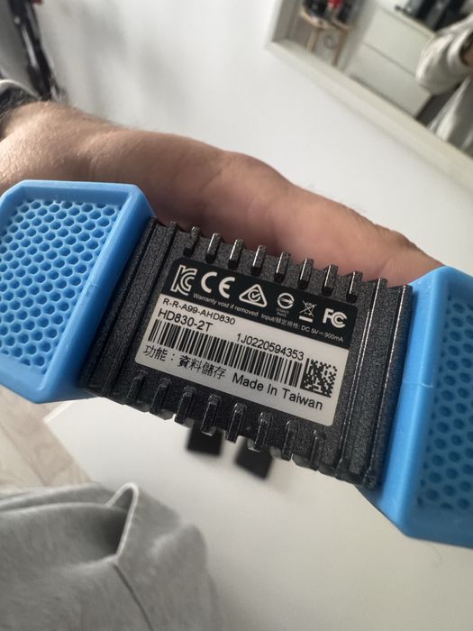 Hard Disk HDD Extern 2TB