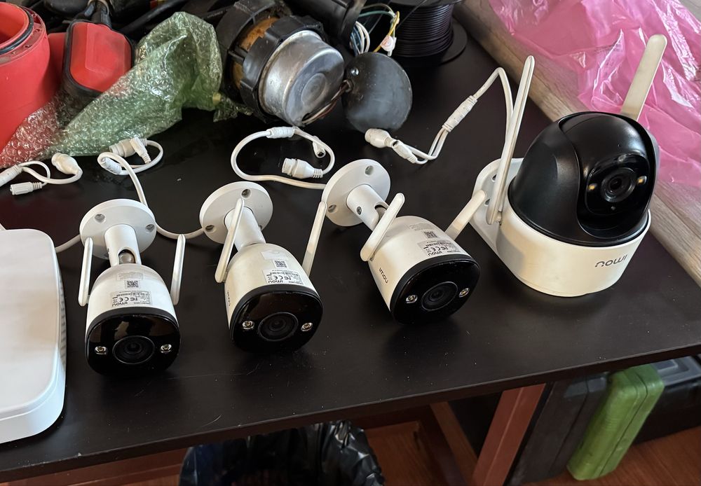 Camere Imou IPC -F42FEP -D si IPC - 842FP - D