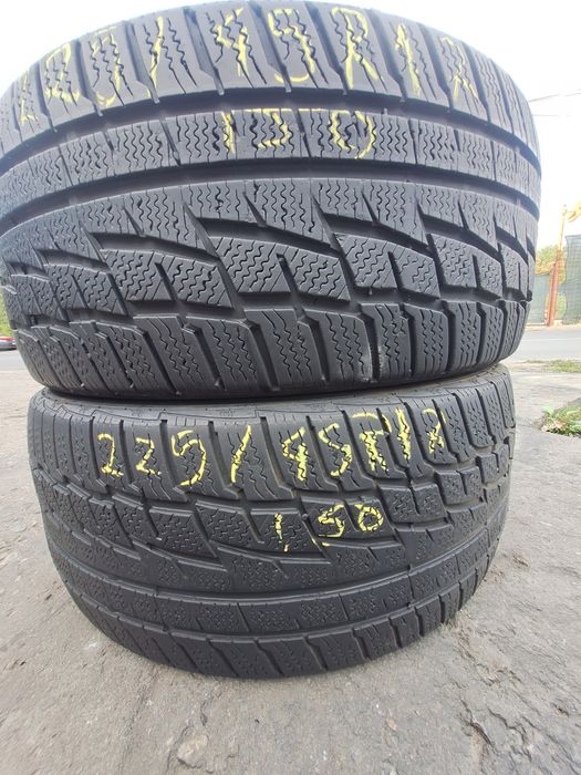 2 anvelope iarna 225/45r17 Matador Montaj Gratuit