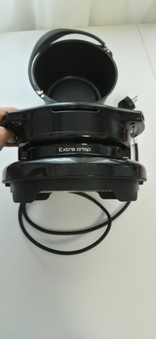 Accesoriu Tefal Cook4Me Extra Crisp + recipient pentru prăjituri