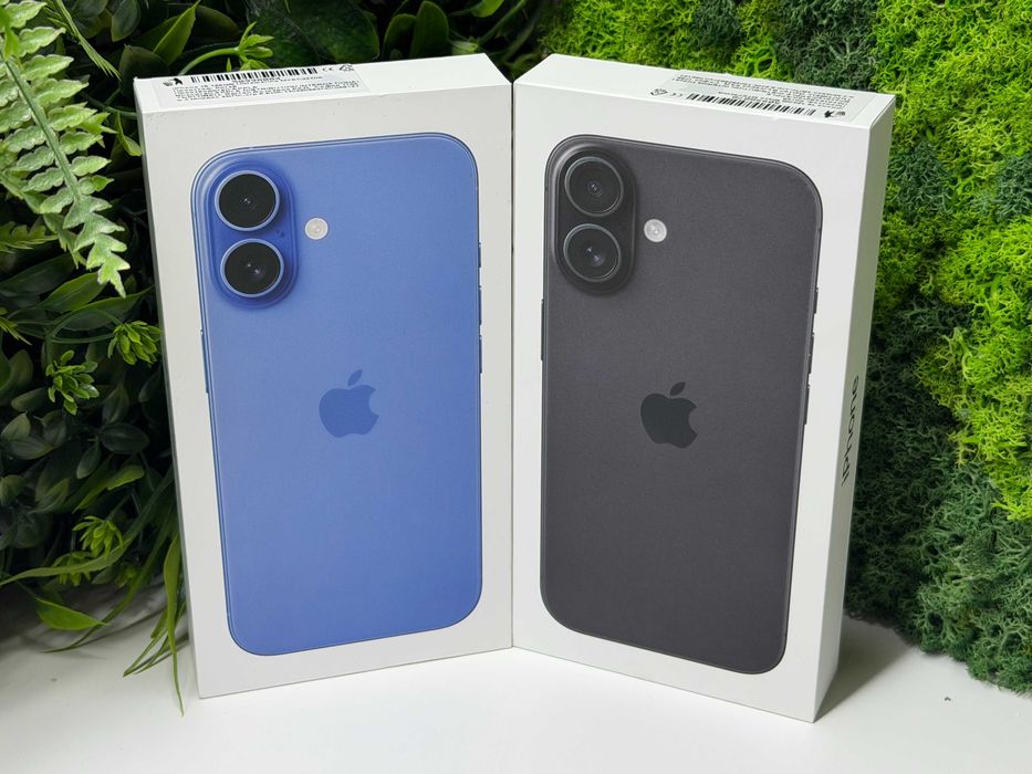 ! НоВо ! iPhone 16 128GB 128GB 3г Гаранция