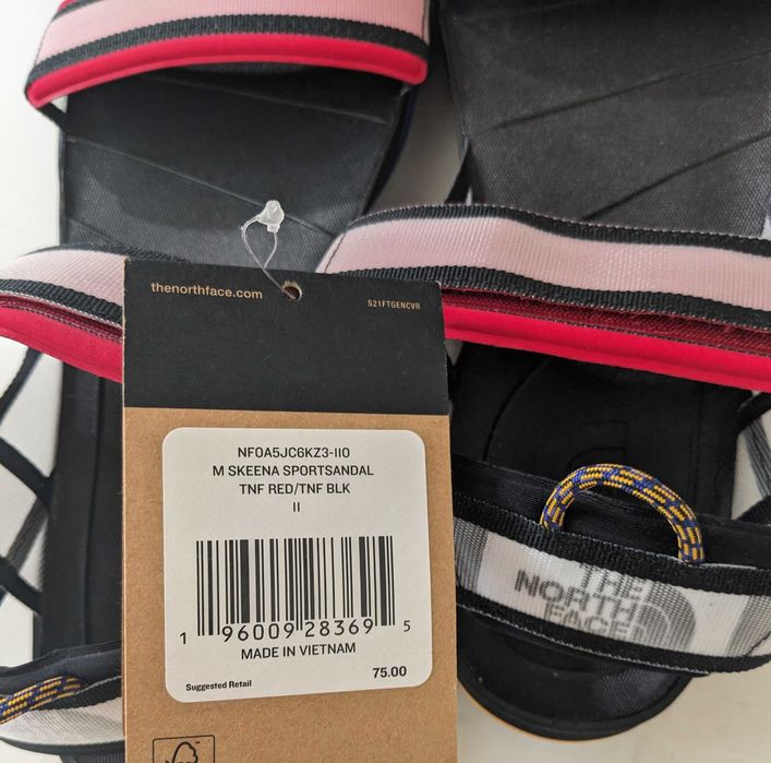The North Face Skeena Sport Sandals мъжки сандали от Сащ