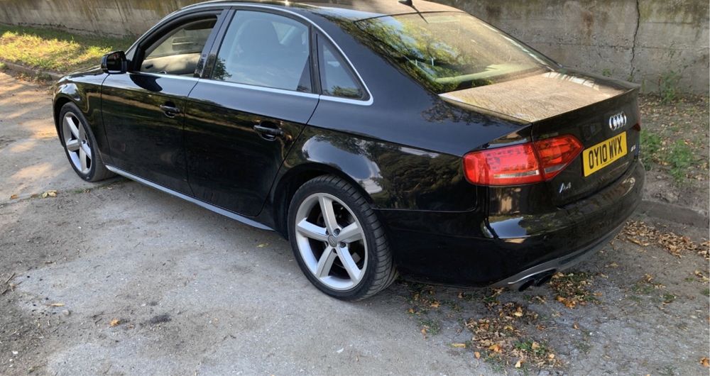 Ауди а4 1.8т S-line На Части Audi a4 b8 1.8t