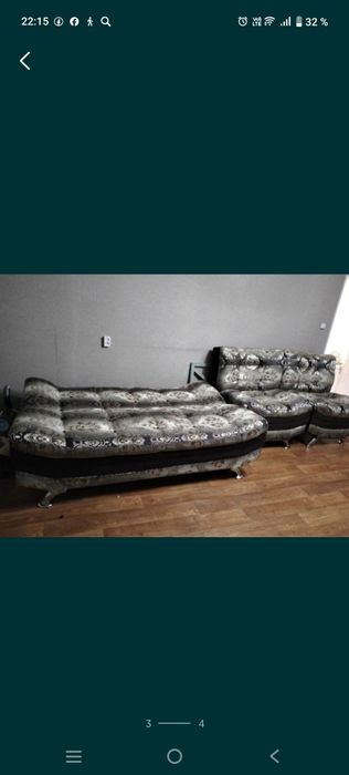 Продам диван и 2 кресла 130000