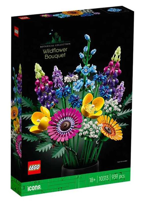 Lego Botanicals - 10313, 11504, 10342, 11501, 10370, 10328