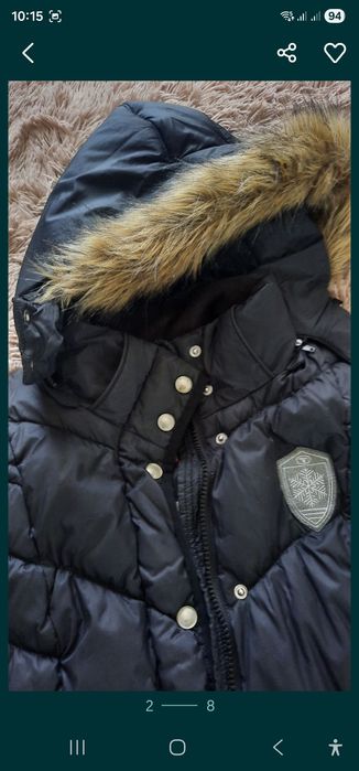 Куртки на девочку