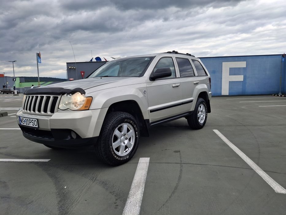 Jeep Grand Cherokee WK Laredo 2008 | 3.0 CRD V6(218 CP) | 157.000 KM Reali (Acte) | Lift +7cm