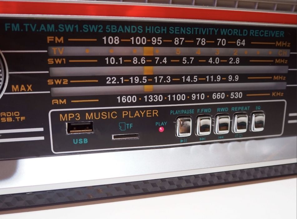 Радиоприёмник Ritmix RPR-102