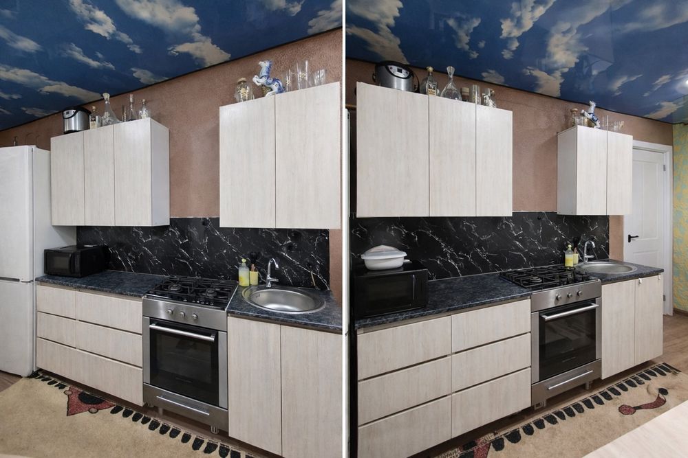 Кухня состояние отличное