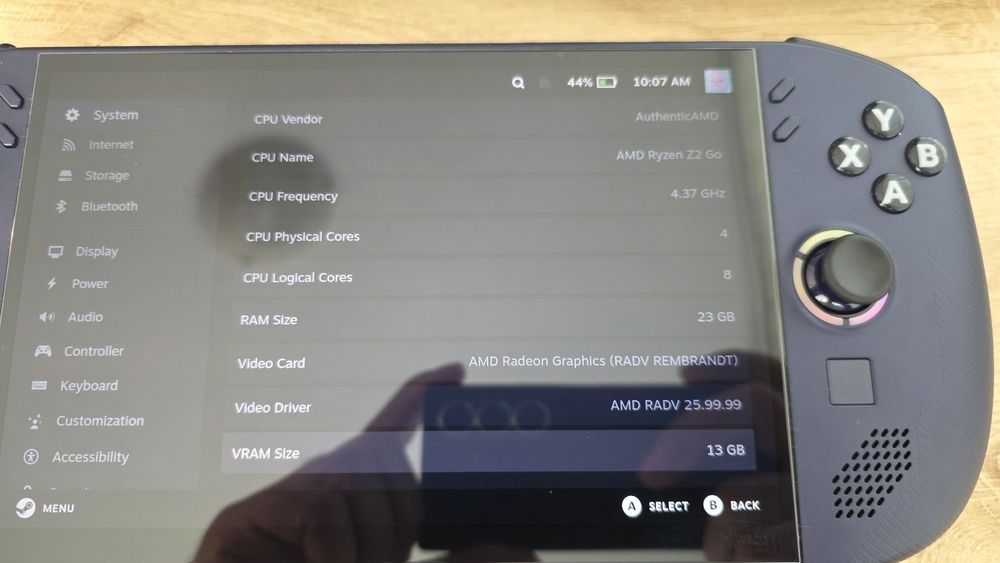 Lenovo Legion Go S 32GB Ram / 1 Tb SSD