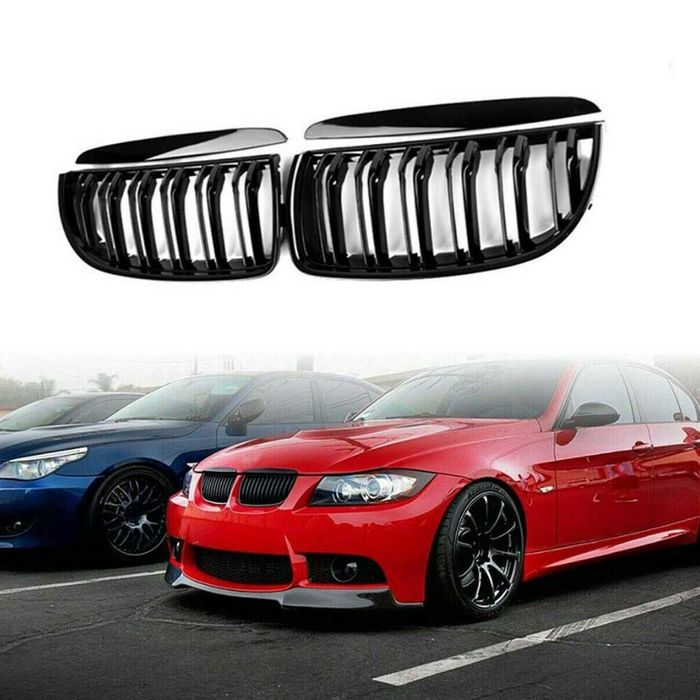 Grile Nari duble BMW E90 nfl 2004-2007