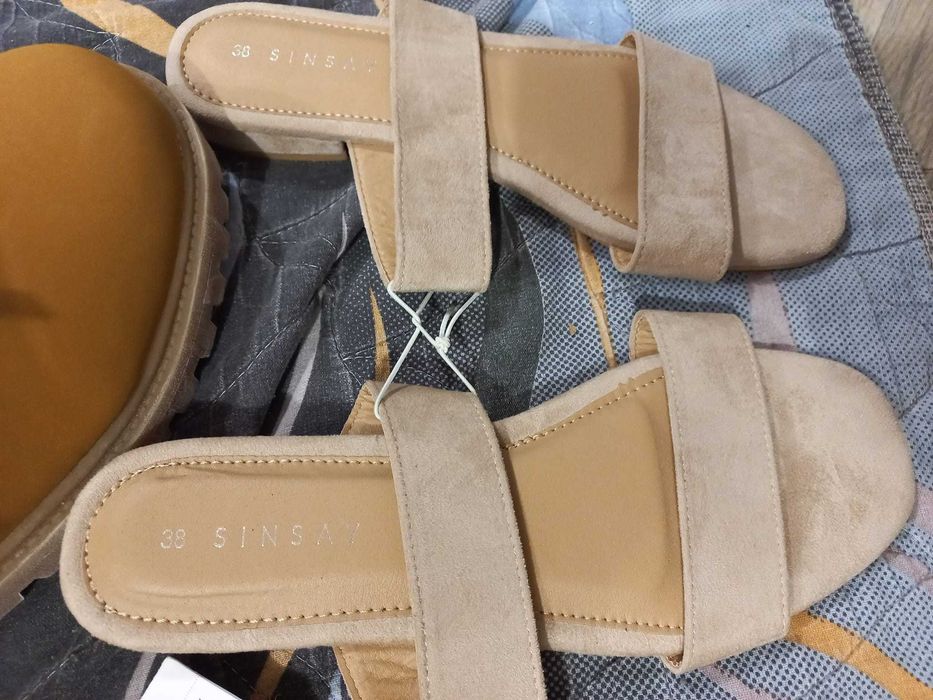 Чисто нови обувки по 10лв /чифт ,номера от 38 до 45