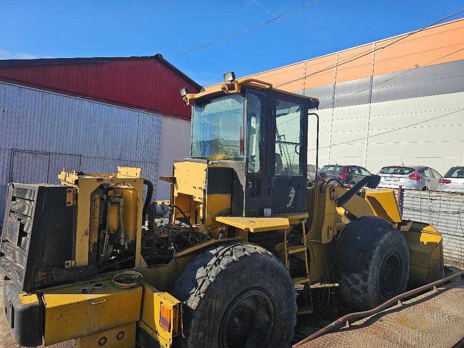 Vind incarcator frontal CAT 928 defect motor