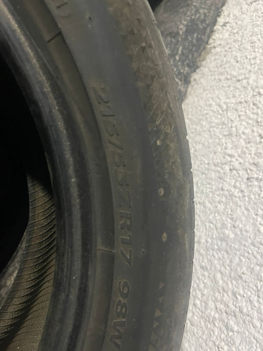 Продам болоны  215/55/R17