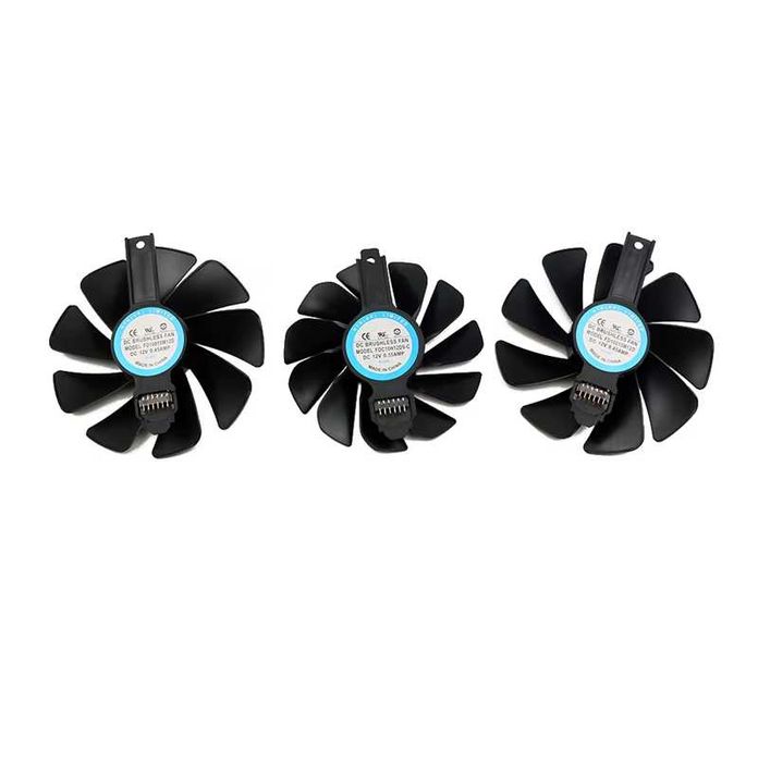 Set Ventilator 95mm85mm RX 5700 NITRO+ Sp Edi FD10015M12D FDC10H12D9-C