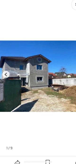 TEREN SI CASA de vanzare  la doar 3 km de centru(zona peco Helene)