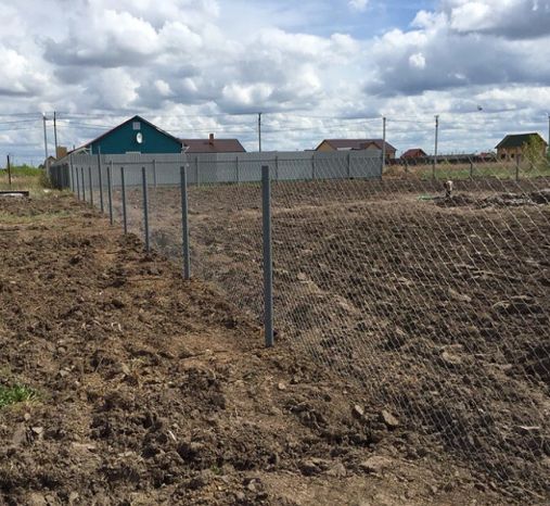 Изграждане на огради с метален профил,пана и поцинкована оградна мрежа