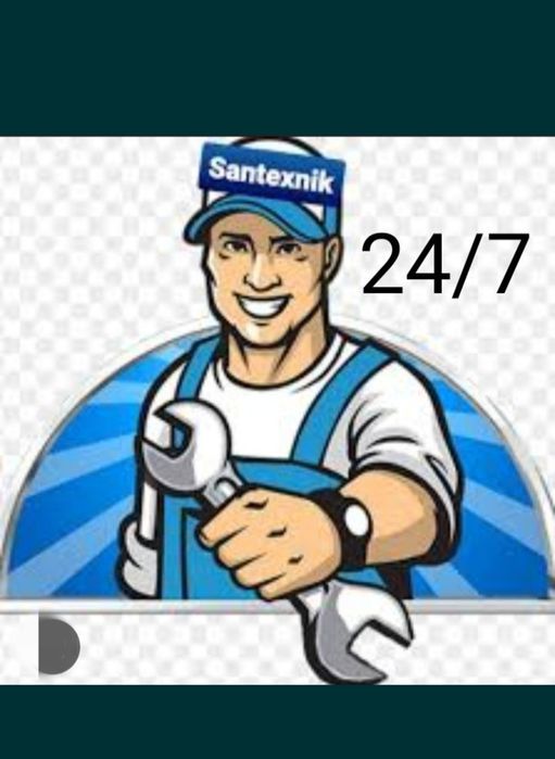 Santexnik xizmati 24/7 сантехник хизмати
